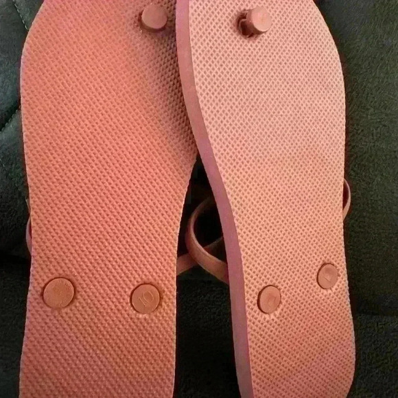 OLD NAVY T-STRAP FLIP-FLOPS Sz 10 SH05 - Picture 5 of 5